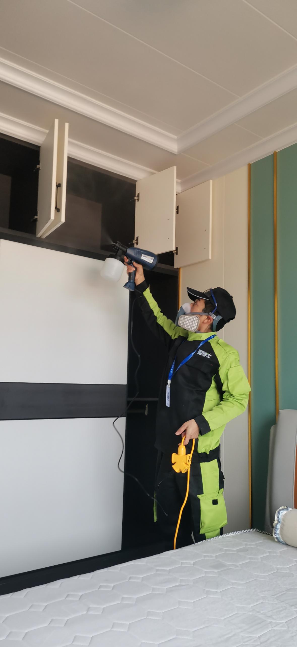 临海山语城小区除甲醛甲醛治理公司