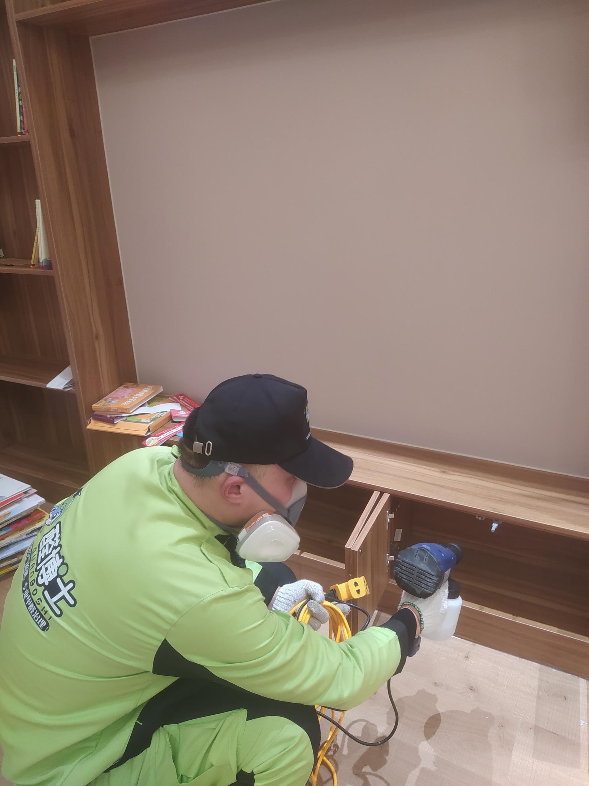 临海永泰大厦农行二楼除甲醛甲醛治理公司